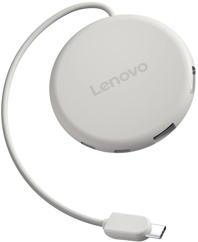 Lenovo Slim USB-C 3.2 Hub | Hubas | HDMI, USB-C, USB-A | 65 W