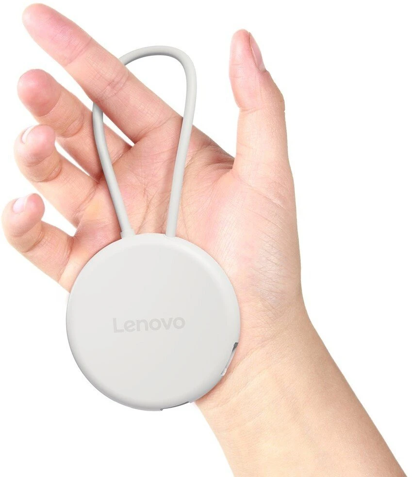Lenovo Slim USB-C 3.2 Hub | Hubas | HDMI, USB-C, USB-A | 65 W