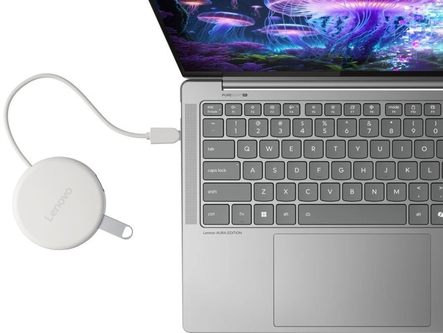 Lenovo Slim USB-C 3.2 Hub | Hubas | HDMI, USB-C, USB-A | 65 W