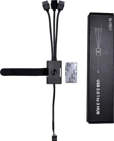 Lian Li PW-U2HB USB keitiklis 1 USB į 3 USB