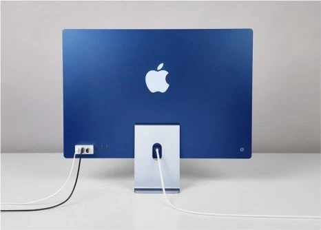 HUB USB LMP USB-C mažytis šakotuvas, 3 prievadų USB-A šakotuvas – sidabrinis