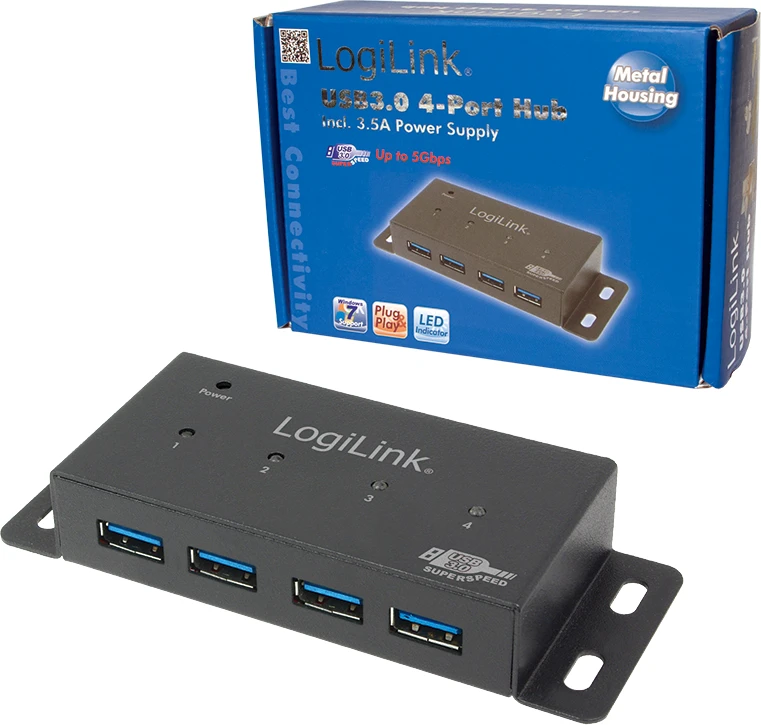 Logilink | USB 3.0 Hub | UA0149
