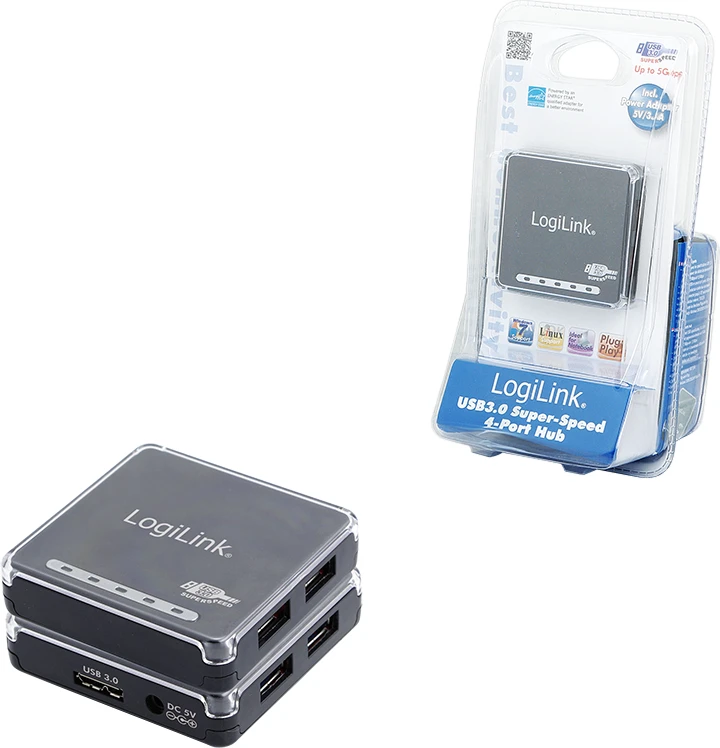 LogiLink UA0170 4 prievadų USB šakotuvas