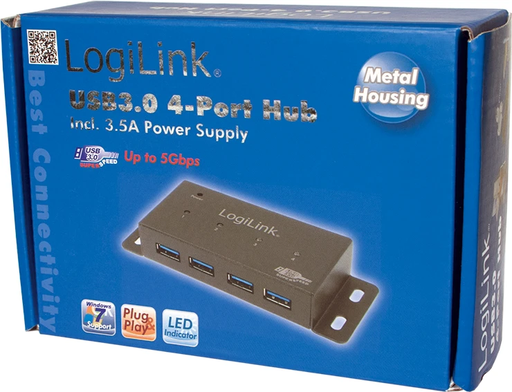 Logilink | USB 3.0 Hub | UA0149