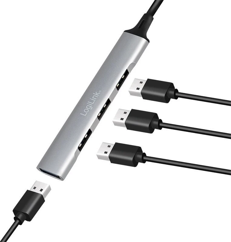 HUB USB LogiLink 4x USB-A 3.0 (UA0392)