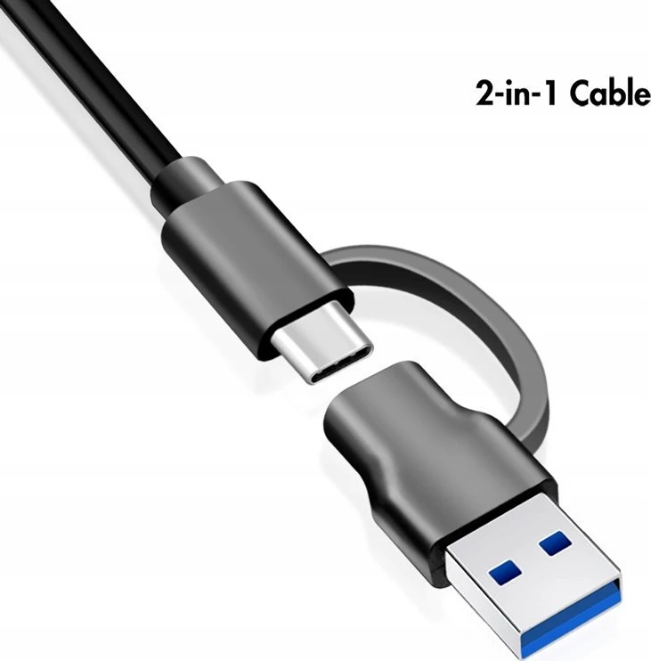 HUB USB LogiLink LogiLink USB 3.2 Gen1 Hub 7 Port Ein-/Ausschalter juodas