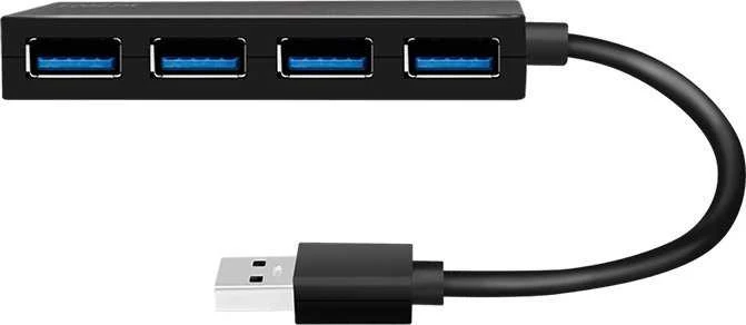 HUB USB LogiLink LogiLink USB 3.2 HUB 4-port, Gen1 juodas