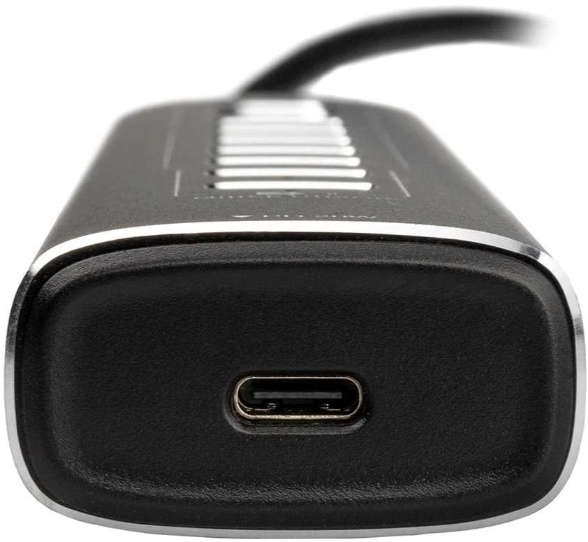 „Nitro Concepts UH1“ 10 prievadų hibridinis USB šakotuvas