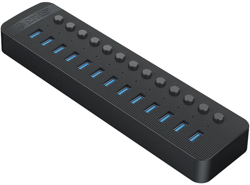 Orico aktyvus USB šakotuvas su 13 mygtukų