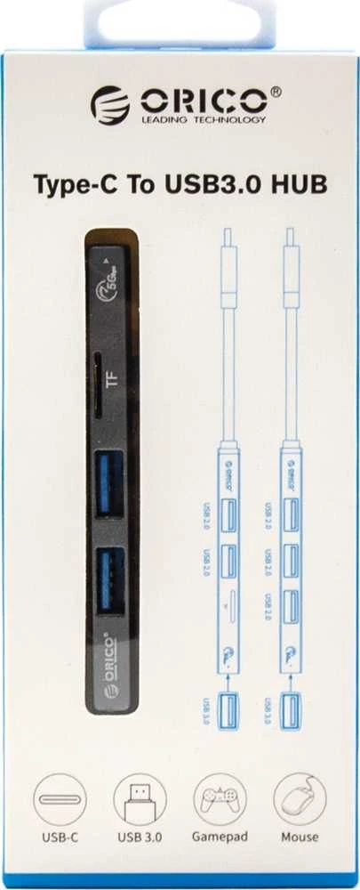 Orico Adapteris Hub 3x USB+ TF 3.0
