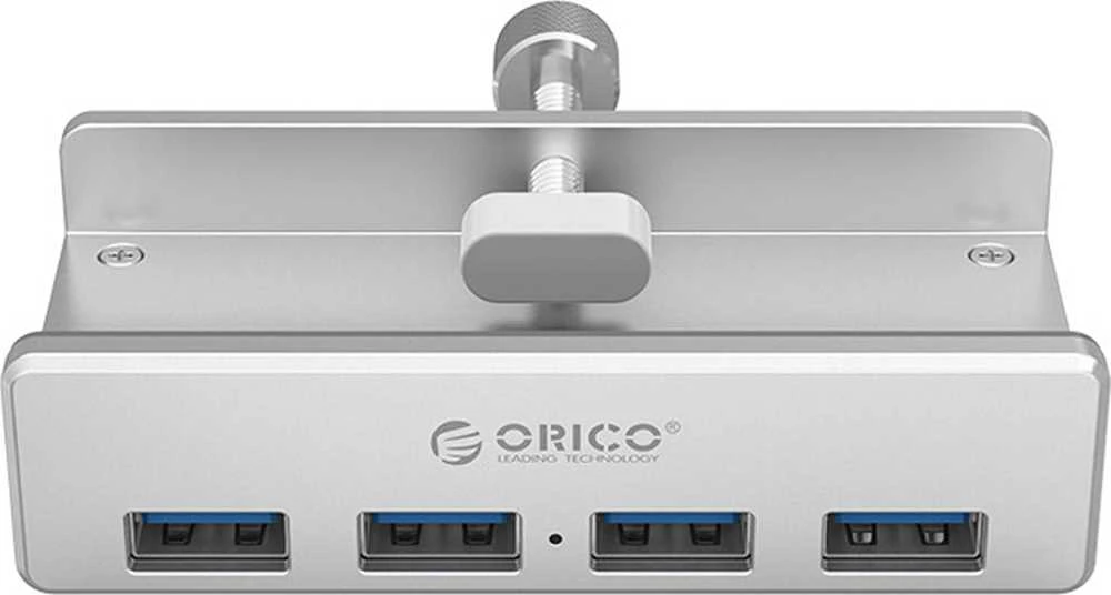 ORICO HUB USB-A, 4x USB-A (4x3.1), MH4PU-P-SV-BP