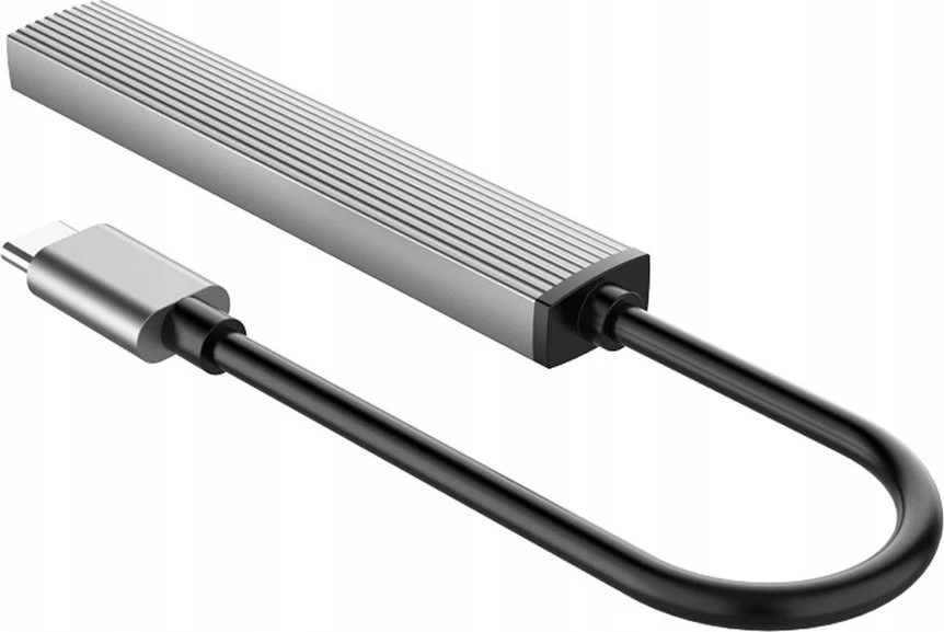 „Orico Hub USB-C“, USB-A 5Gbps, 3*USB-A 2.0, aliuminio