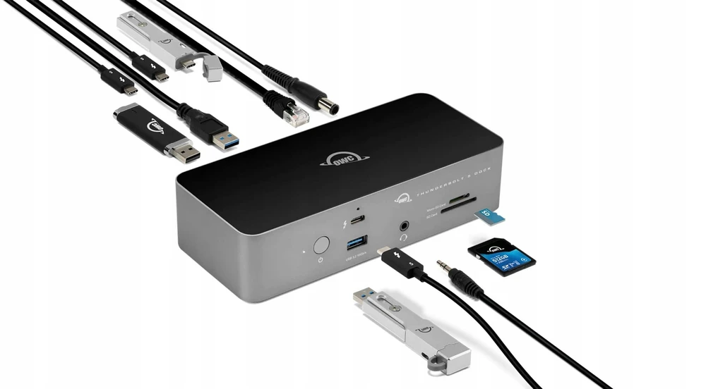OWC „Thunderbolt 5“ dokas *IŠANKSTINIS UŽSAKYMAS – NUMATOMAS 2025 m. rugpjūtis