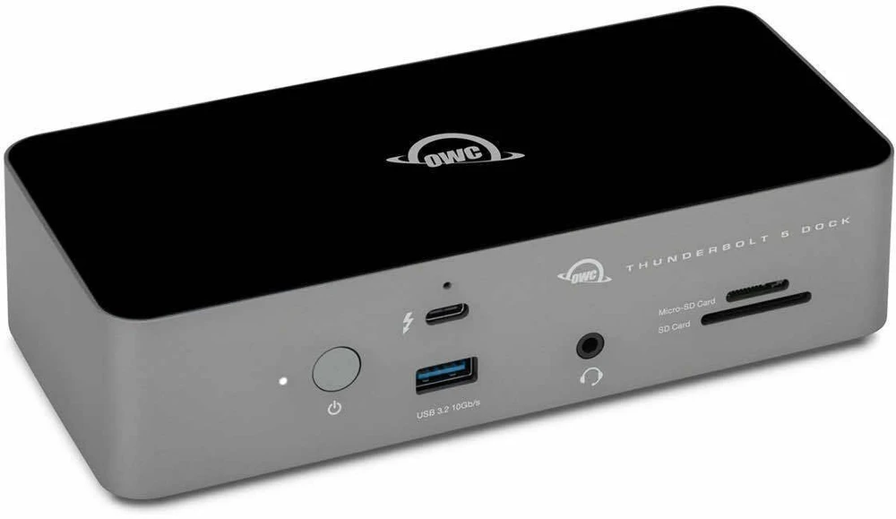 OWC „Thunderbolt 5“ dokas *IŠANKSTINIS UŽSAKYMAS – NUMATOMAS 2025 m. rugpjūtis