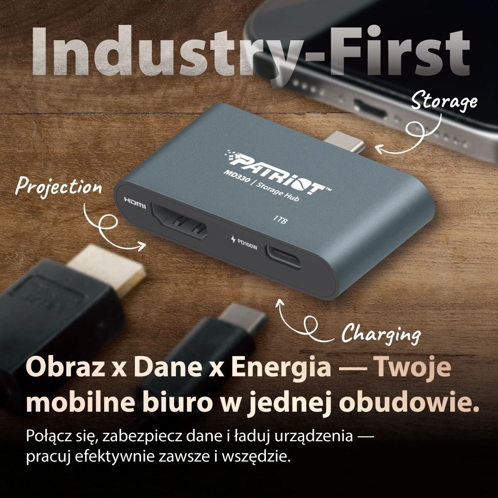 Adapteris USB Patriot (PMD128GH013)