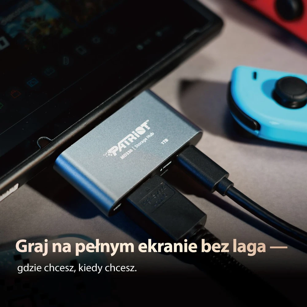 HUB USB Patriot PMD128GH013 1x USB-C PD 1x HDMI + 3.2 Gen1 (PMD128GH013)