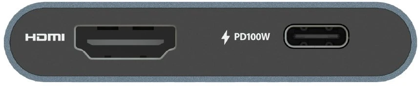 HUB USB Patriot PMD512GH013 1x USB-C PD 1x HDMI + 3.2 Gen1 (PMD512GH013)