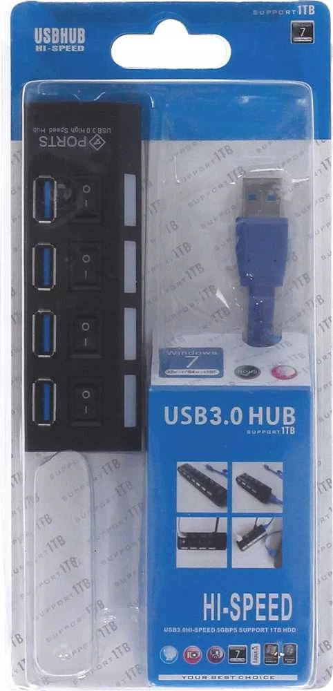 Pawonik TST HUB USB 3.0 HUB-USB3.0-1/4 55 cm
