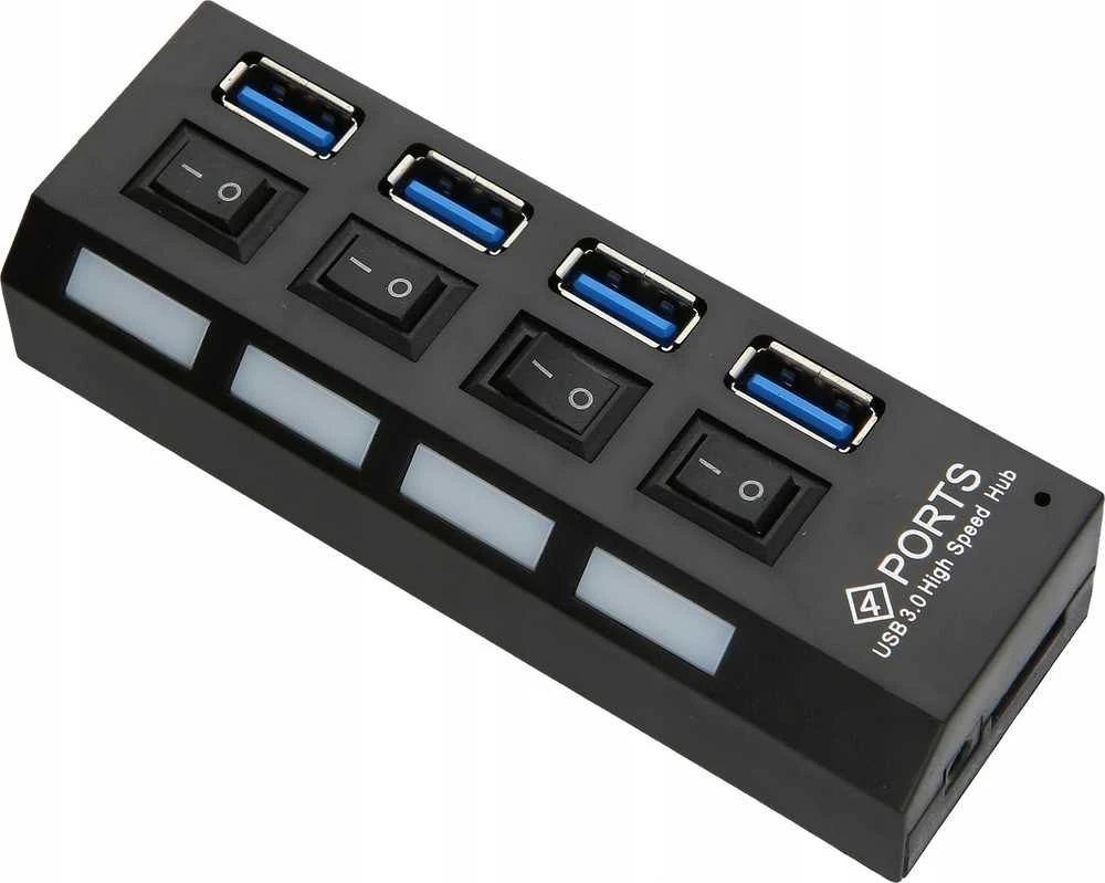 Pawonik TST HUB USB 3.0 HUB-USB3.0-1/4 55 cm