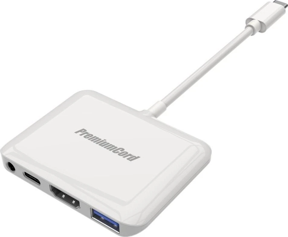 PremiumCord USB-C adapteris su jungčių bloku
