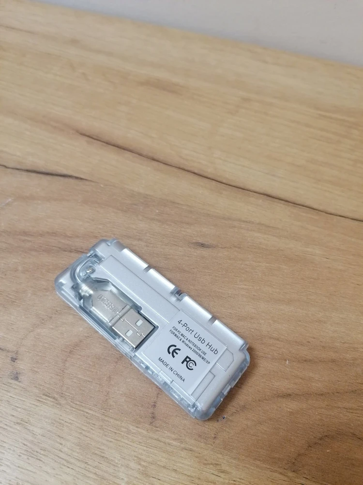 HUB USB PremiumCord PremiumCord USB 2.0 HUB 4-portový bez napájení