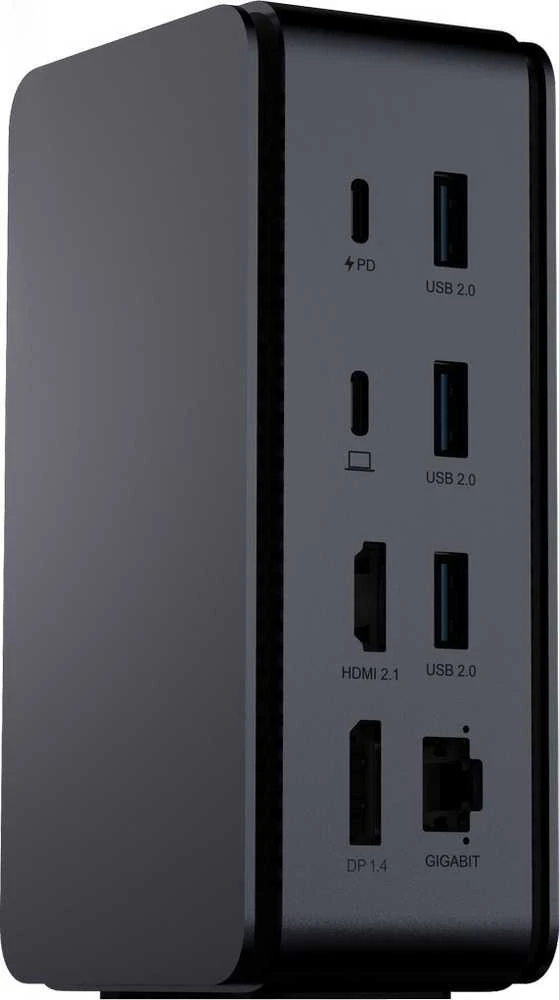 ProXtend USB4 stotelė su išplėstinėmis prievadų jungtimis