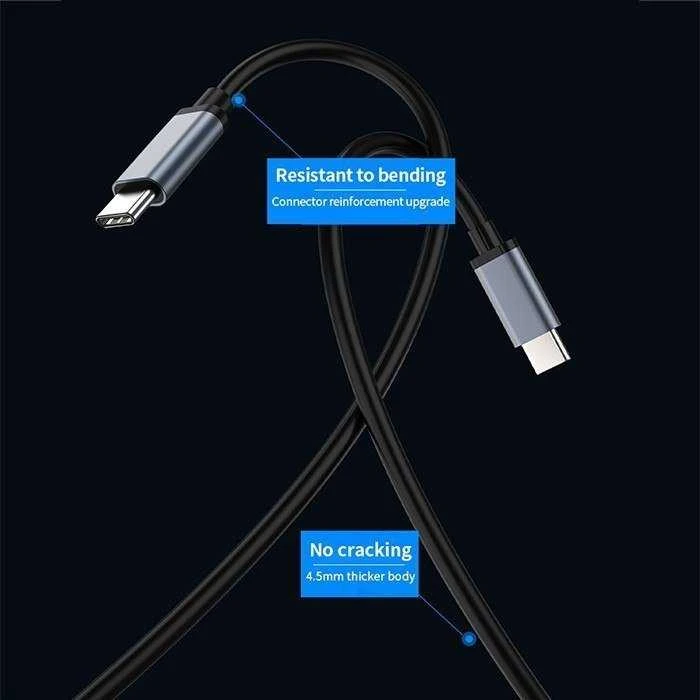 Qoltec 53790 Hub Adapteris USB-C 3.1 5in1 | USB-C PD| USB-C | 2x USB 2.0 | USB 3.0