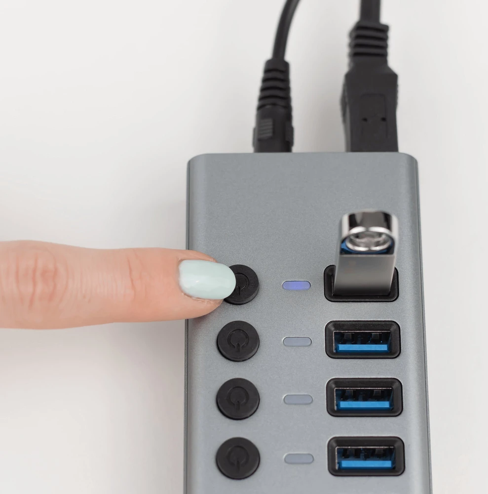 HUB USB Reagle PRO 4x USB-A 3.2 Gen1