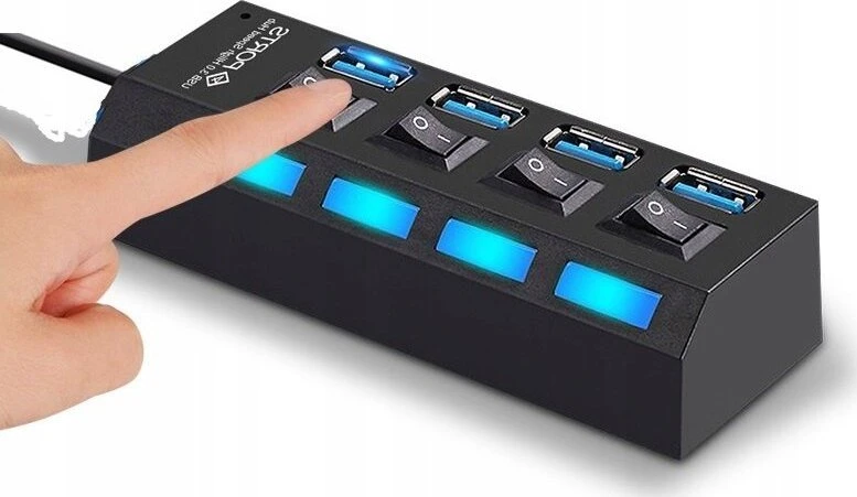 Retoo Hub USB 3.0 šakotuvas / USB 3.0 šakotuvas