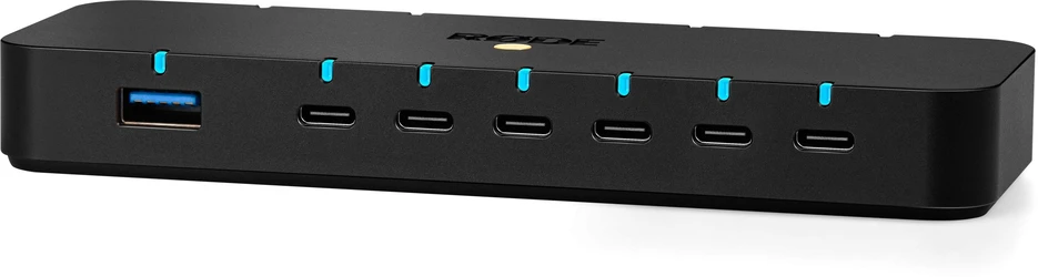 RODE šakotuvas – daugiaprievadis USB šakotuvas su kortelių skaitytuvais