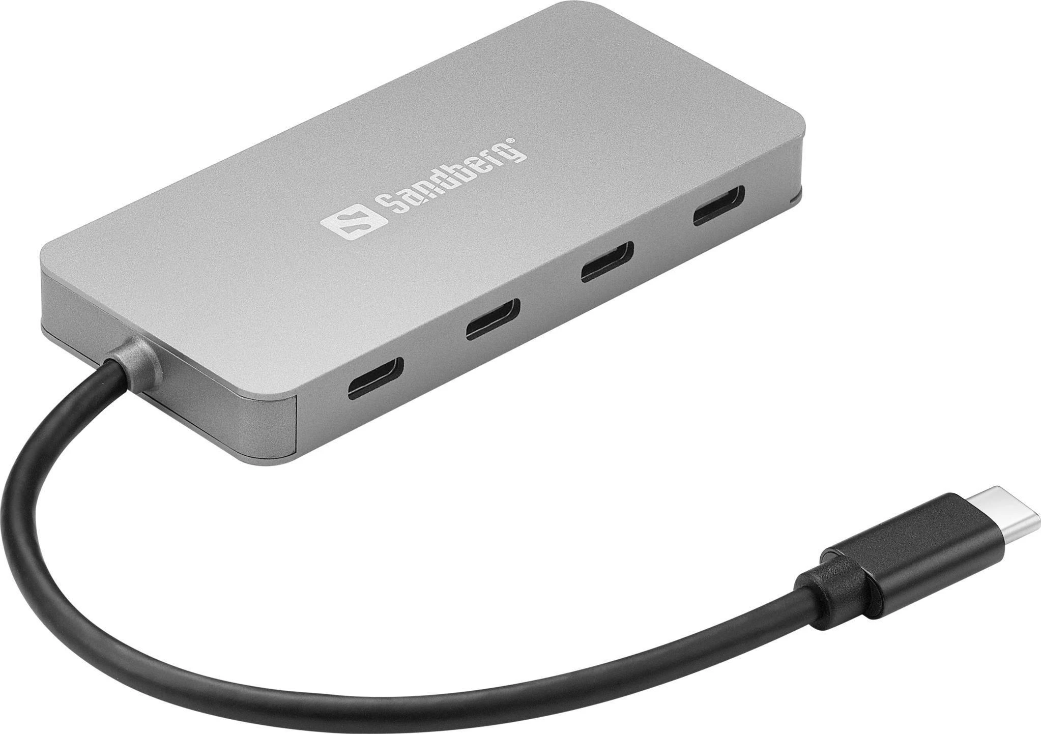 Sandberg USB-C iki 4 x USB-C šakotuvo