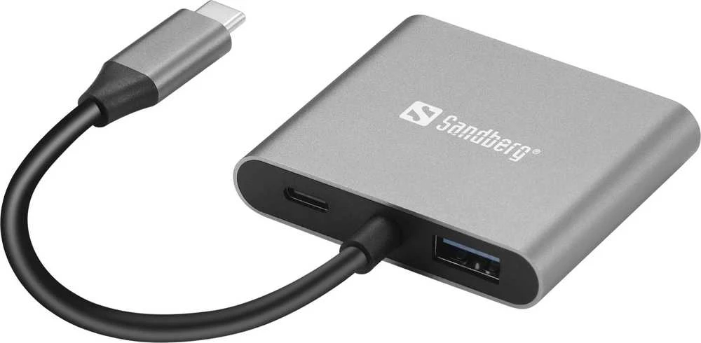 Sandberg USB-C Dock 2xHDMI+USB+PD