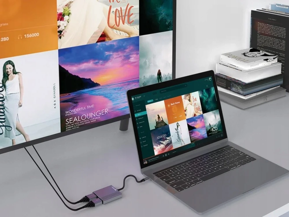 Sandberg USB-C Dock 2xHDMI+USB+PD
