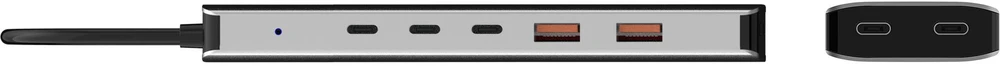 HUB USB Sandberg USB-C to 5 x USB-C + 2 x (136-79)