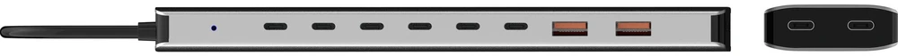 HUB USB Sandberg USB-C to 8 x USB-C + 2xUSB-A (136-80)