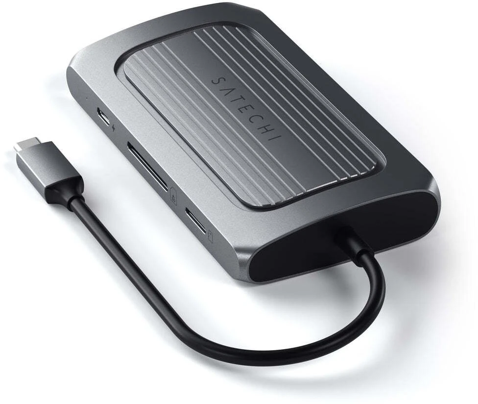 HUB USB Satechi USB4 MULTIPORT ADAPTER WITH