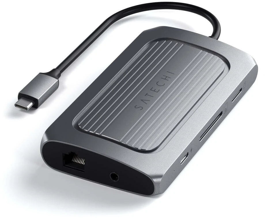 HUB USB Satechi USB4 MULTIPORT ADAPTER WITH