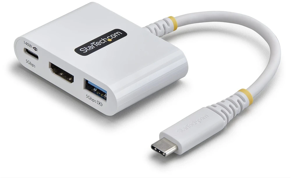 Startechcom HUB USB StarTech 168W-USBC-MULTIPORT