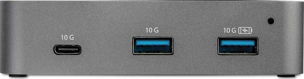 HUB USB StarTech 1x RJ-45 1x USB-C + 2x USB-A 3.2 Gen1 (HB31C2A1CGS)