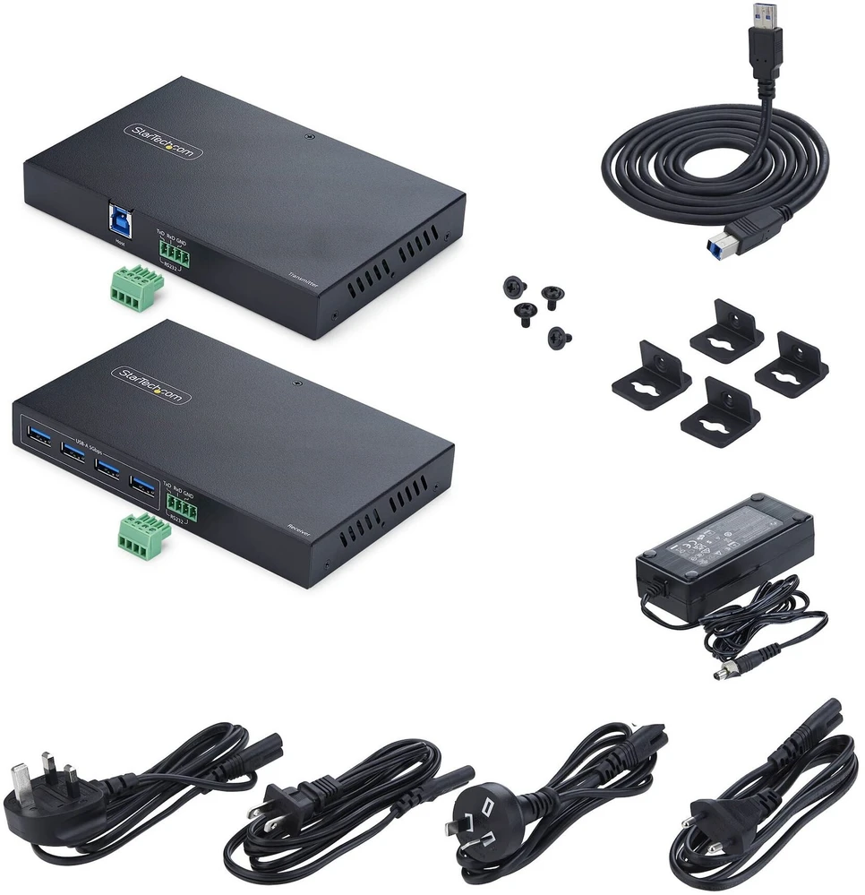 USB HUB StarTech 4 PORT USB 3.0 PLĖTINTI