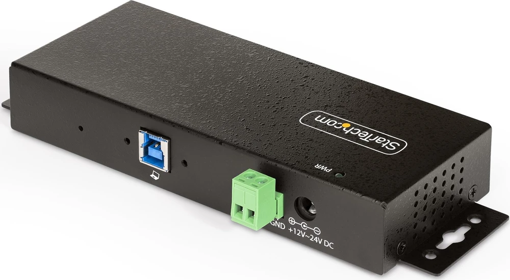 StarTech 7PT MANAGED INDUSTRIAL USB HUB/.
