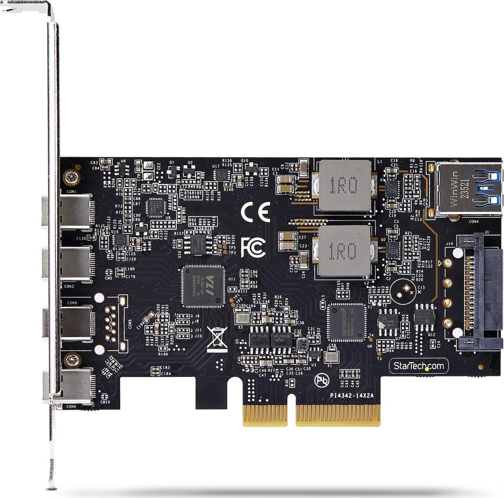 StarTech 5-PORT USB PCIE CARD 10GBPS/