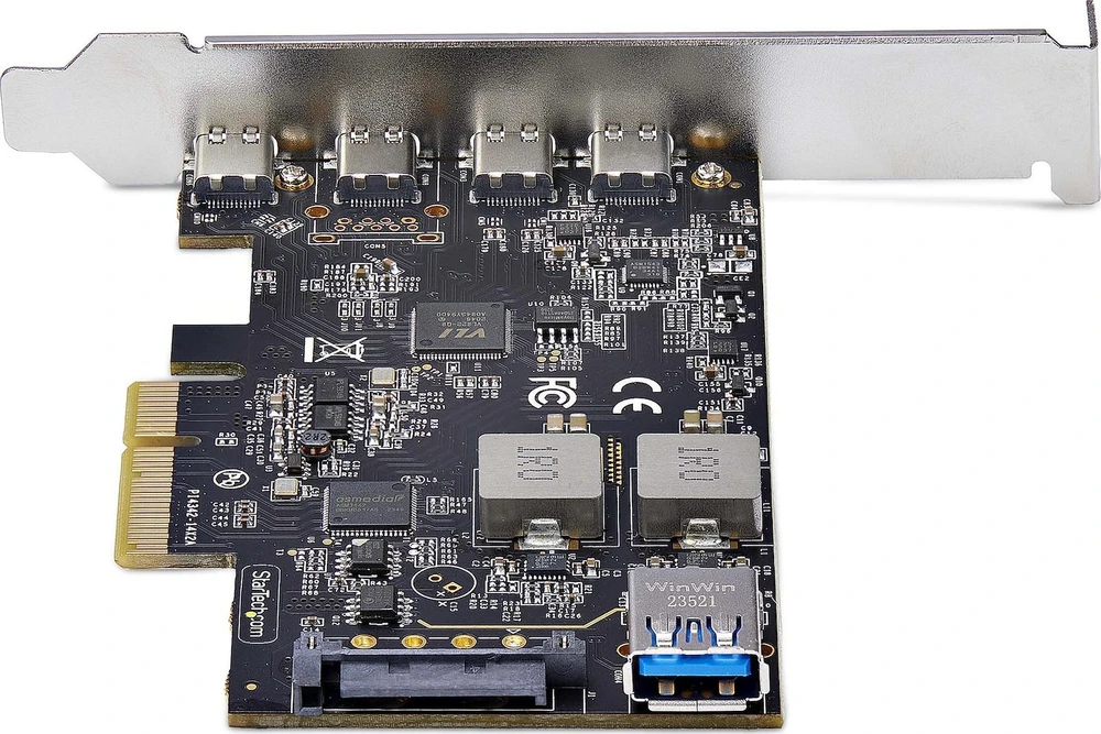 StarTech 5-PORT USB PCIE CARD 10GBPS/
