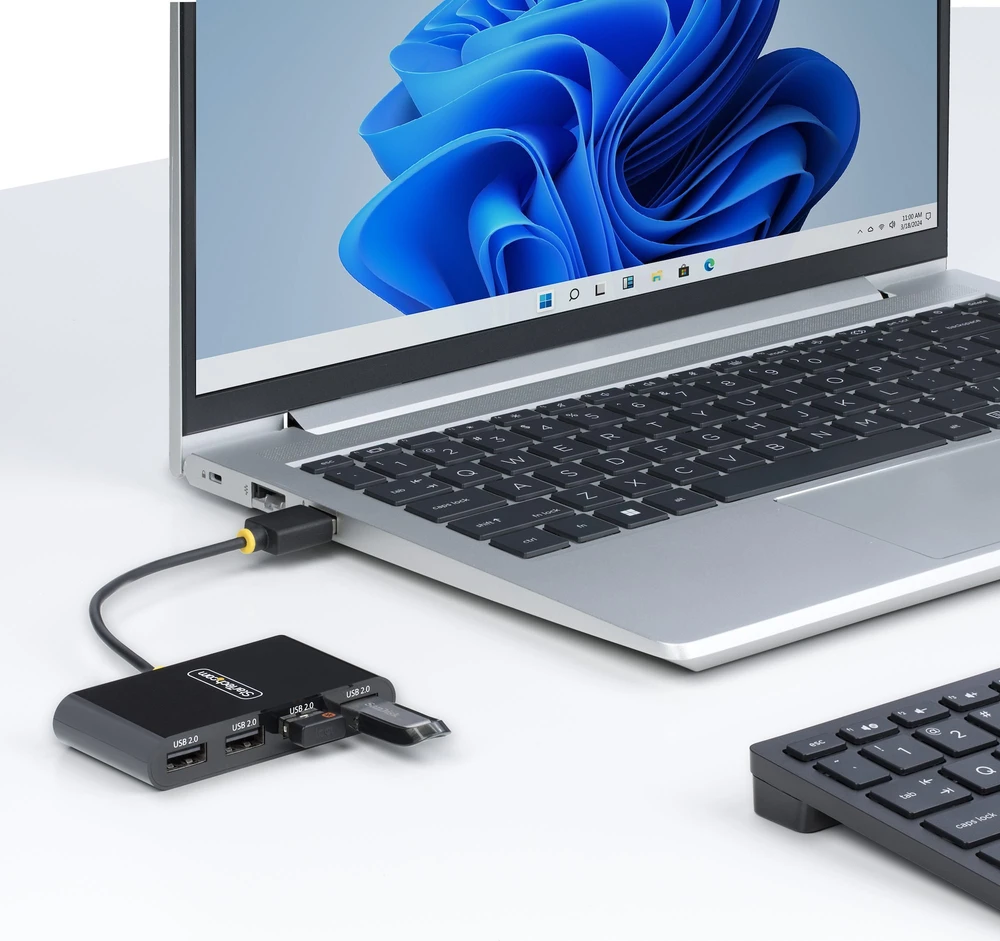 StarTech ST4200MINI2-USB-HUB/4-PORT USB 2.0 HUB COMPACT
