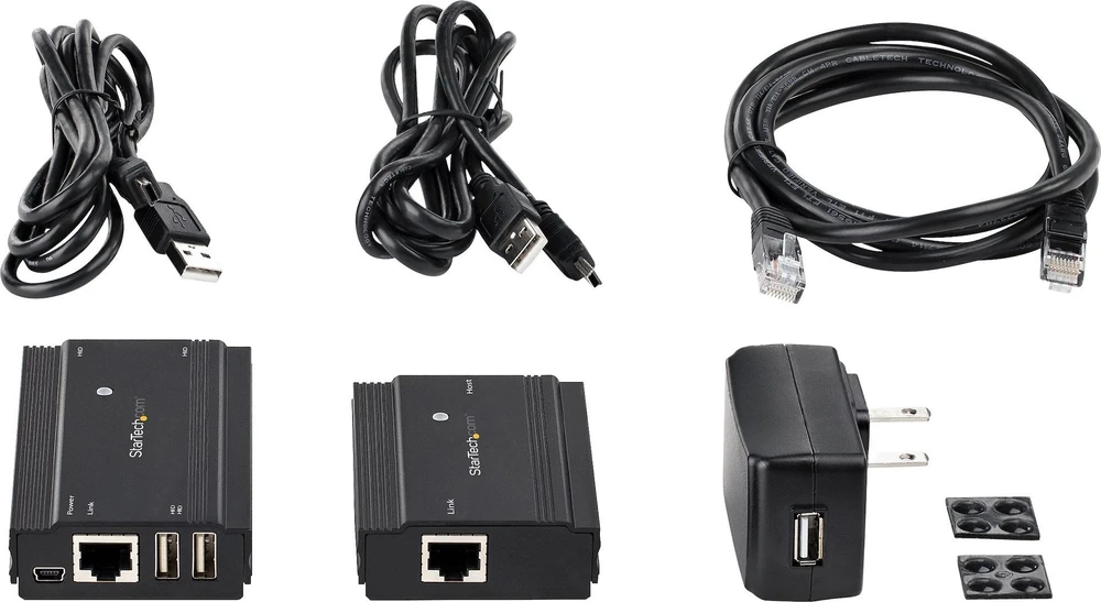 StarTech USB 2.0 EXTENDER HUB 330FT/.