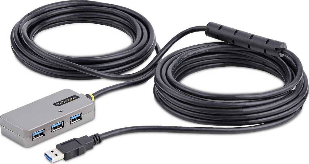 StarTech USB EXTENDER HUB 10M USB 3.0/USB 3.0 EXTENSION CABLE W/ USB H