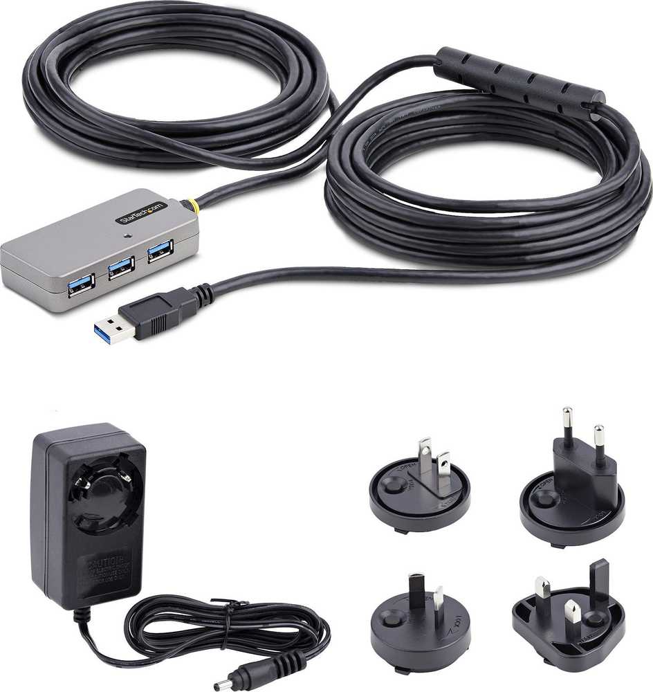StarTech USB EXTENDER HUB 10M USB 3.0/USB 3.0 EXTENSION CABLE W/ USB H