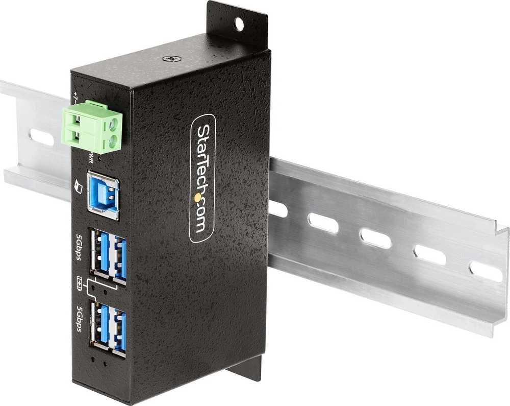 StarTech 4PT MANAGED INDUSTRIAL USB HUB/.
