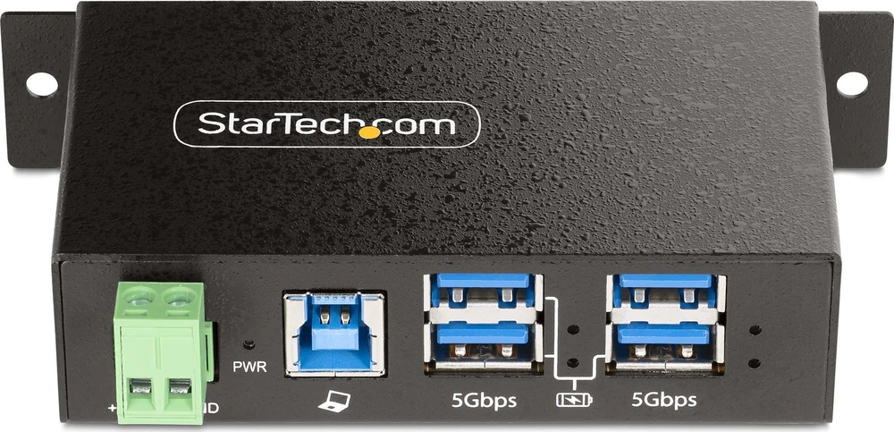 StarTech 4PT MANAGED INDUSTRIAL USB HUB/.