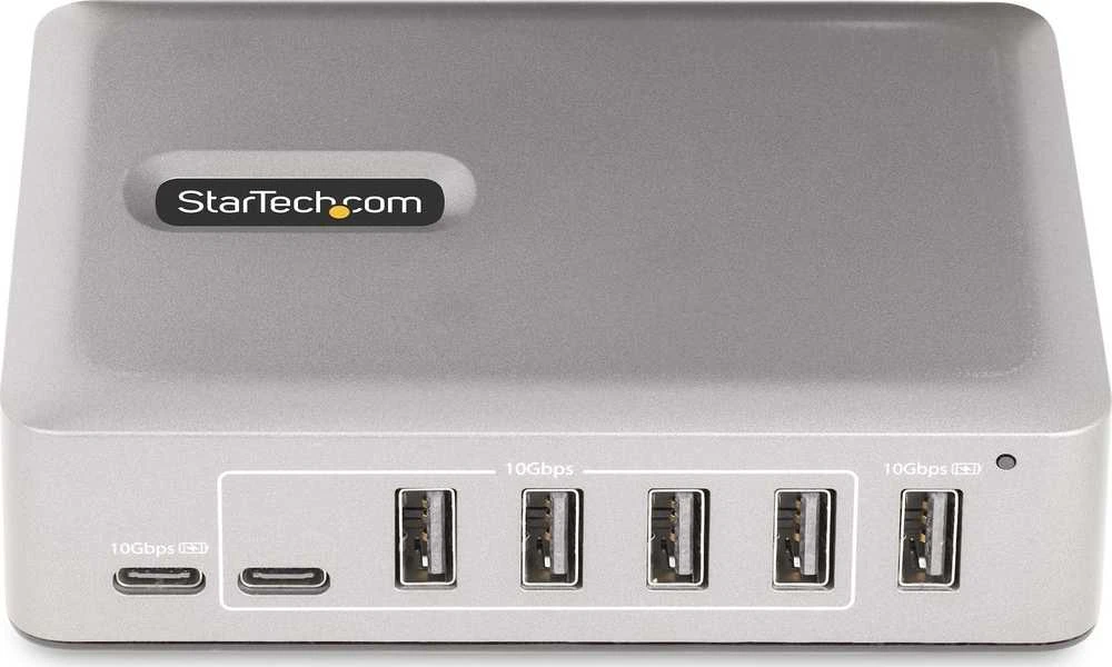 StarTech 7-PORT USB-C HUB SELF-POWERED/DESKTOP/LAPTOP EXPANSION HUB